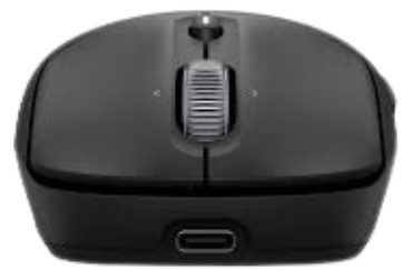 Chuột vi tính không dây HP 700 Rechargeable Wireless Mouse AZ7B0AA Đen