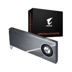 Card Màn Hình Gigabyte chuyển đổi SSD M.2 X16 Gen 4 GC-4XM2G4Gigabyte chuyển đổi SSD M.2 X16 Gen 4 GC-4XM2G4