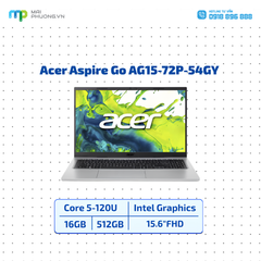 Laptop Acer Aspire Go AG15-72P-54GY Core 5-120U/16GB/SSD 512GB/15.6