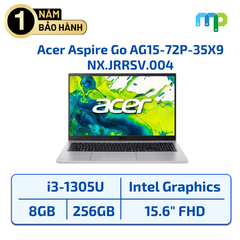 Laptop Acer Aspire Go AG15-72P-35X9 I3-1305U/8GB/SSD 256GB/15.6