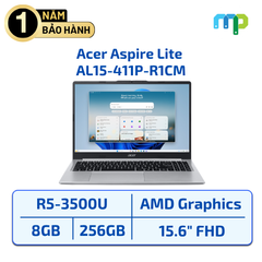 Laptop Acer Aspire Lite AL15-411P-R1CM R5-3500U/8GB/SSD 256GB/15.6