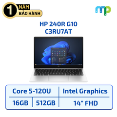 Laptop HP 240R G10 Core 5-120U/16GB/SSD 512GB/14.0