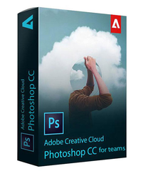 Phần mềm thiết kế đồ họa Photoshop for Teams 12 Tháng