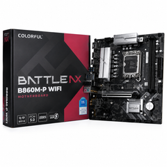 Mainboard COLORFUL BATTLE-AX B860M-P WIFI V20 DDR5