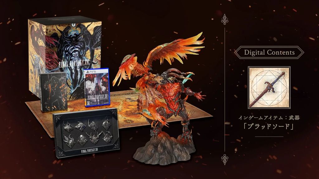 Đĩa PS5 Final Fantasy XVI Collectors