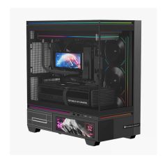 Vỏ Case THERMALRIGHT TL-M10 Vision Black 9.2 Inch