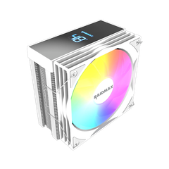 Quạt tản nhiệt RAIDMAX AM1204 Digital ARGB CPU Cooler - White - AM1204B