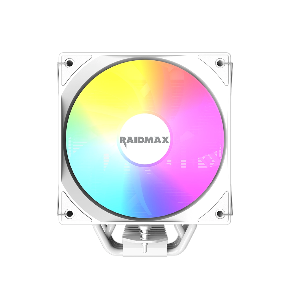 Quạt tản nhiệt RAIDMAX AM1204 Digital ARGB CPU Cooler - White - AM1204B