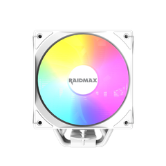 Quạt tản nhiệt RAIDMAX AM1204 Digital ARGB CPU Cooler - White - AM1204B