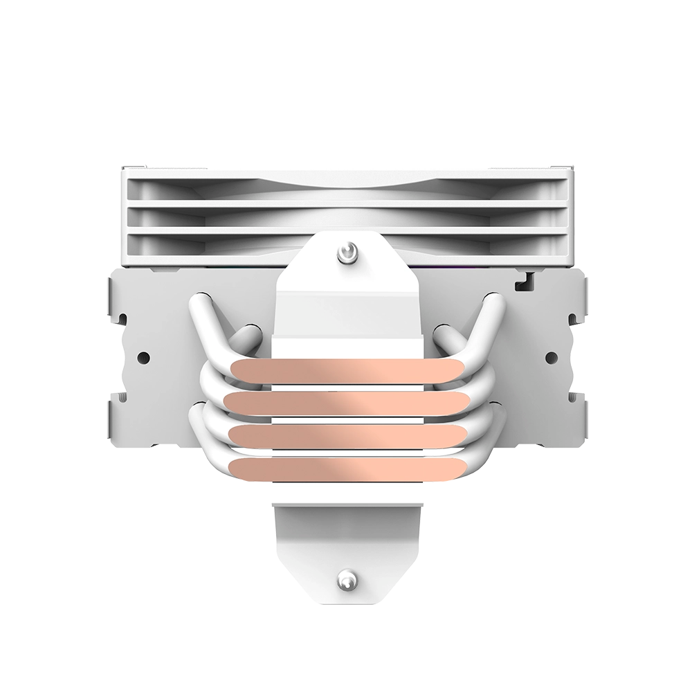 Quạt tản nhiệt RAIDMAX AM1204 Digital ARGB CPU Cooler - White - AM1204B