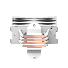 Quạt tản nhiệt RAIDMAX AM1204 Digital ARGB CPU Cooler - White - AM1204B