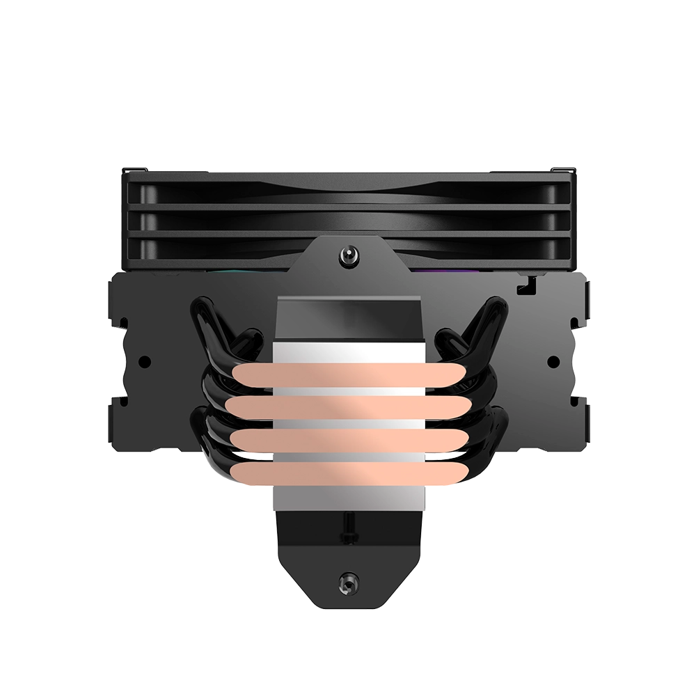 Quạt tản nhiệt RAIDMAX AM1204 Digital ARGB CPU Cooler - Black - AM1204B