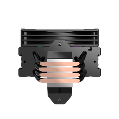 Quạt tản nhiệt RAIDMAX AM1204 Digital ARGB CPU Cooler - Black - AM1204B