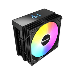 Quạt tản nhiệt RAIDMAX AM1204 Digital ARGB CPU Cooler - Black - AM1204B