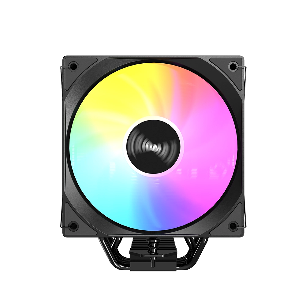 Quạt tản nhiệt RAIDMAX AM1204 Digital ARGB CPU Cooler - Black - AM1204B