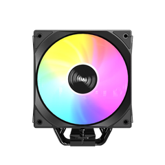 Quạt tản nhiệt RAIDMAX AM1204 Digital ARGB CPU Cooler - Black - AM1204B
