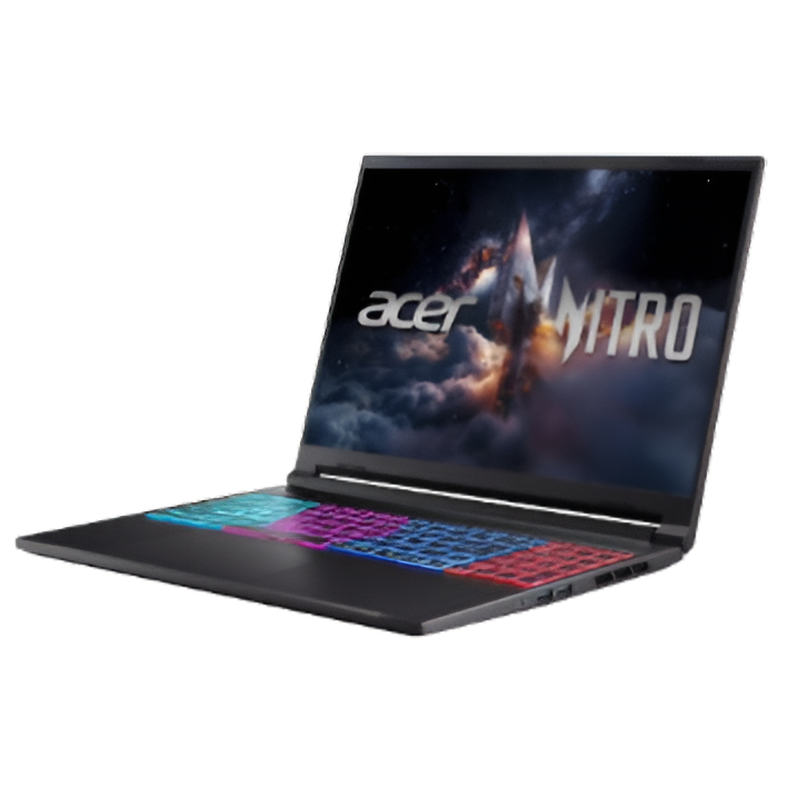 Laptop Acer Gaming Nitro ProPanel V 16S ANV16S-41-R337 R7-260/16GB/1TB PCIE/VGA 8GB RTX5050/16.0 FHD+ 180HZ/WIN11/ĐEN