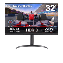 Màn hình Gaming LG 32UR500K-B | 31.5 inch, UHD, VA, 60Hz, 4ms, phẳng