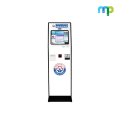 Máy Kiosk cấp số thứ tự ComQ Q-Kiosk 1785 CMT P80