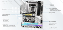 Mainboard ASRock X870 Pro RS WiFi