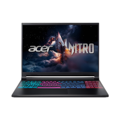 Laptop Acer Gaming Nitro ProPanel V 16S ANV16S-41-R337 R7-260/16GB/1TB PCIE/VGA 8GB RTX5050/16.0 FHD+ 180HZ/WIN11/ĐEN