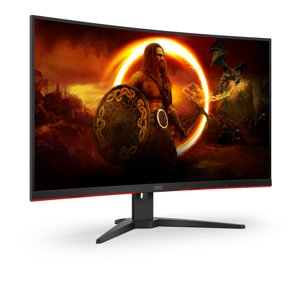 Màn hình AOC C32G2ZE | 32 inch, Full HD, VA, 240 Hz, Cong