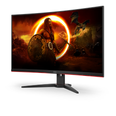 Màn hình AOC C32G2ZE | 32 inch, Full HD, VA, 240 Hz, Cong