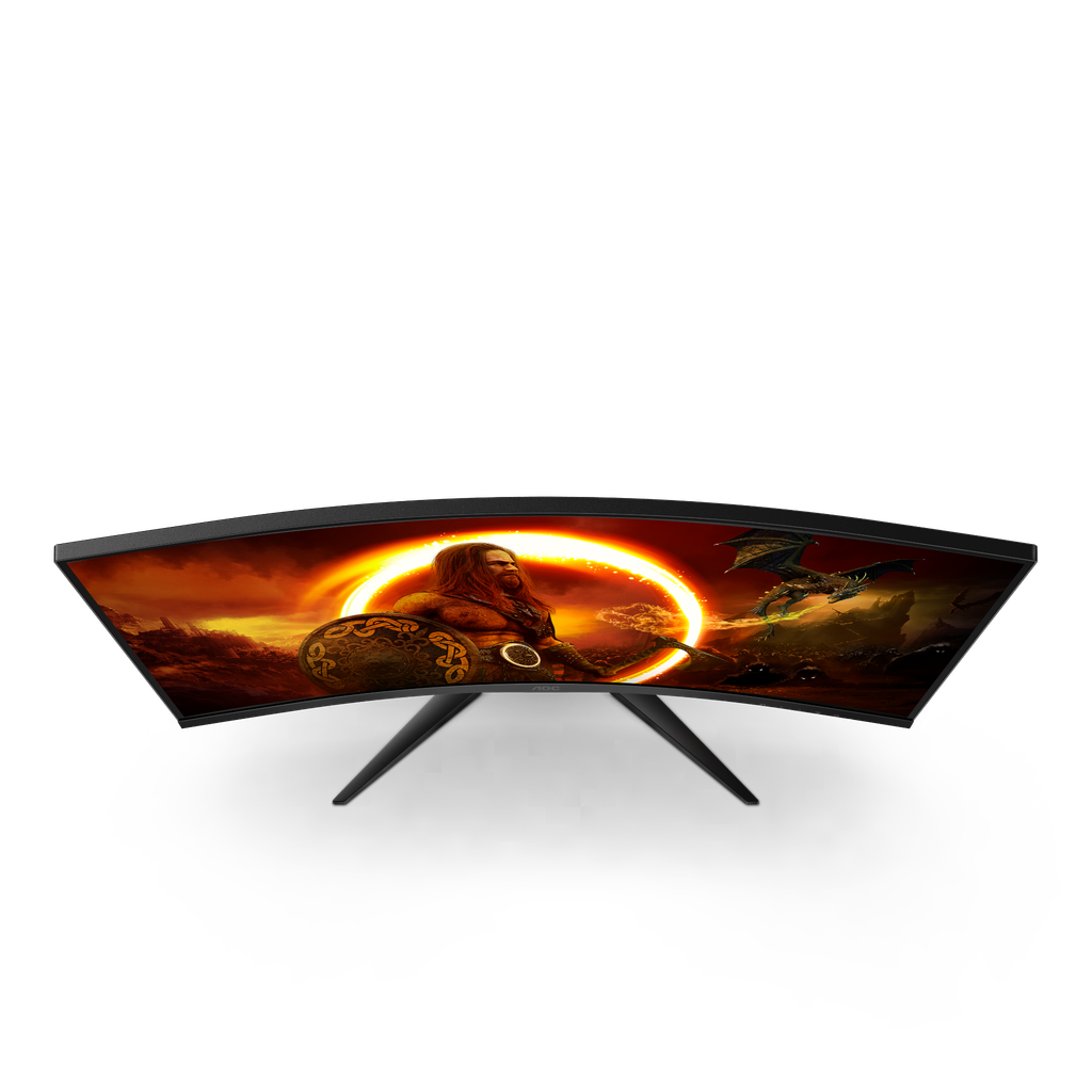 Màn hình AOC C32G2ZE | 32 inch, Full HD, VA, 240 Hz, Cong
