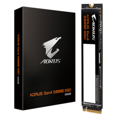 Ổ cứng SSD Gigabyte Aorus Gen4 5000E SSD 500GB