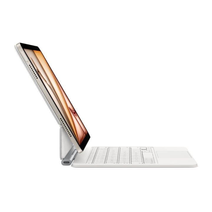 Bàn phím Apple Magic Keyboard for iPad Air 13 M3/White MDFW4ZA/A