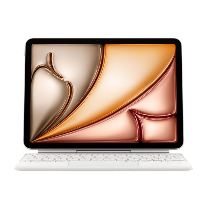 Bàn phím Apple Magic Keyboard for iPad Air 13 M3/White MDFW4ZA/A