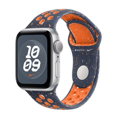 Dây đeo Apple Watch 42mm/Blue Flame/Nike Sport Band M/L MYJX3FE/A
