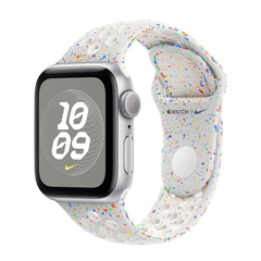 Dây đeo Apple Watch 46mm/Pure Platinum/Nike Sport Band M/L MYL53FE/A