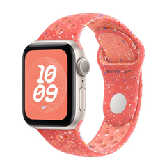 Dây đeo Apple Watch 42mm/Magic Ember/Nike Sport Band S/M MYL23FE/A