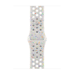 Dây đeo Apple Watch 46mm/Pure Platinum/Nike Sport Band M/L MYL53FE/A
