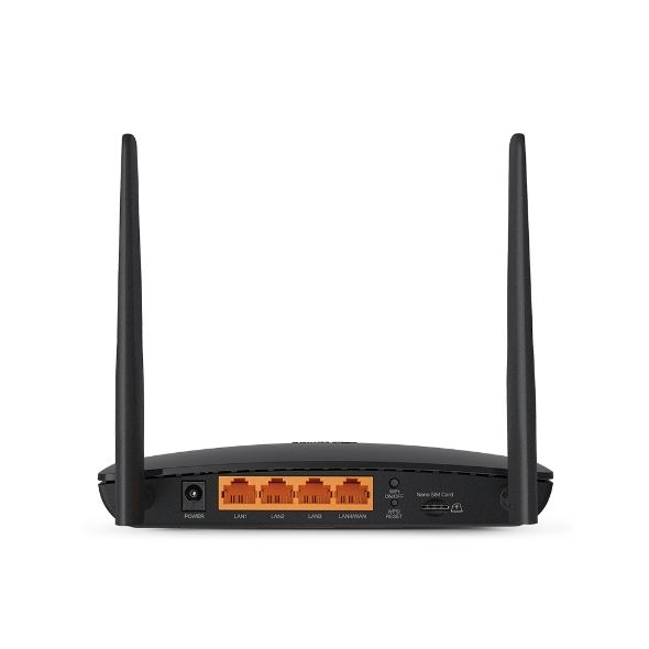 Router WiFi TP-Link băng tần kép 4G LTE AC1200 Archer MR400