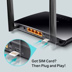 Router WiFi TP-Link băng tần kép 4G LTE AC1200 Archer MR400