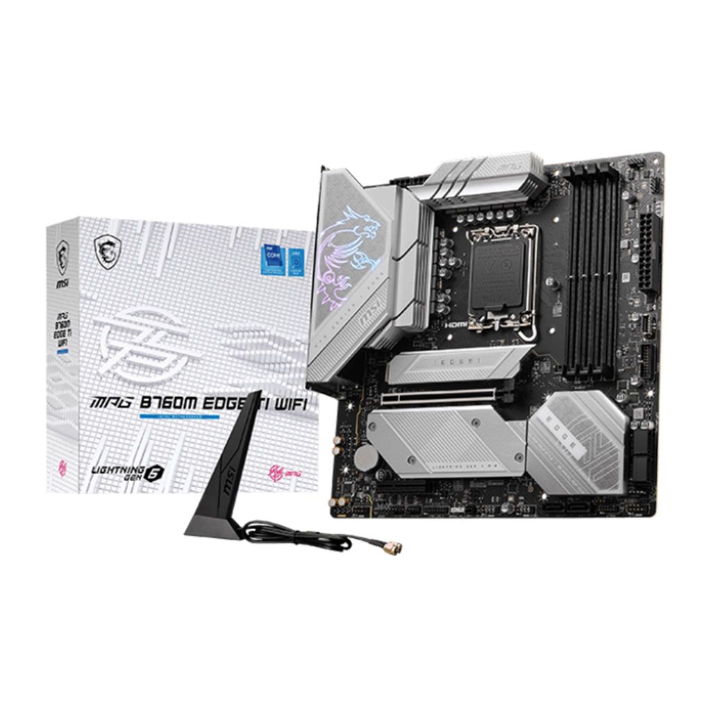 Mainboard MSI MPG B760M EDGE TI WIFI DDR5