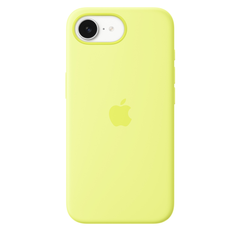 Ốp lưng Apple iPhone 16e Silicone Case Neon Yellow MGYW4FE/A