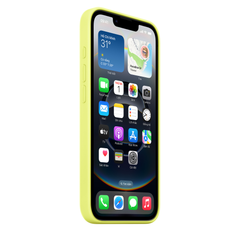 Ốp lưng Apple iPhone 16e Silicone Case Neon Yellow MGYW4FE/A