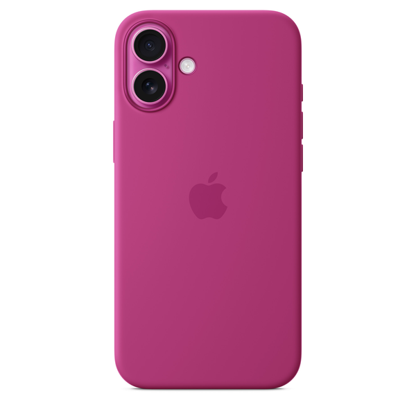 Ốp lưng iPhone 16 Plus Silicone Case with MagSafe Fuchsia MYYE3FE/A