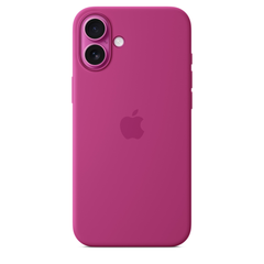 Ốp lưng iPhone 16 Plus Silicone Case with MagSafe Fuchsia MYYE3FE/A