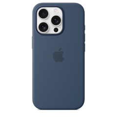 Ốp lưng iPhone 16 Pro Silicone Case with MagSafe Denim MYYK3FE/A
