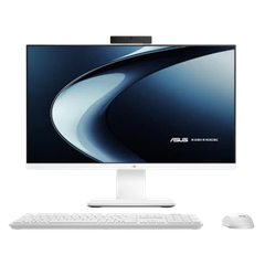 Máy tính để bàn ASUS AIO P440VA i5-13420H/8GD5/512G-SSD/TPM/23.8FHD/T/CAM/MIC/WF6E/BT/WL_KB &M/W11H/2Y-OSS/TRẮNG