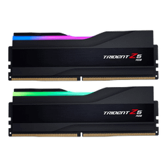 Ram GSkill Trident Z5 RGB Black 32G | 16x2, DDR5, 5200MHz F5-5200J4040A16GX2-TZ5RK