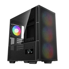 Thùng máy Deepcool CH560 Digital | Kèm sẵn 4 Fan ARGB, Black / White