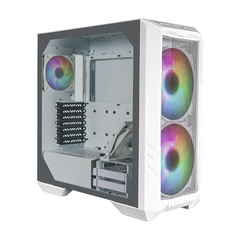 Thùng máy Case Cooler Master MasterCase HAF 500 White
