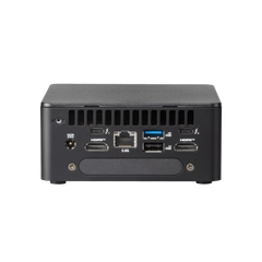 Máy bộ mini ASUS NUC13ANHI70000/I7-1360P/2xDDR4-3200/1xNVME/SATA/2xHDMI/2xTHUNDERBOLT/WIFI6E/RJ45/nOS/VESA/ĐEN