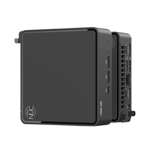Máy bộ mini ASUS NUC15CRL/U300/DR5x2 5600 /1xGen4 NVMe/2xHDMI/DP/Wifi6E/RJ45/nOS/ĐEN
