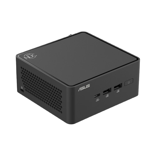 Máy bộ mini  ASUS NUC15CRH/U5 225H/2xDDR5-5600/INTEL ARC GPU/2xNVMe/2xHDMI/2xTHUNDERBOLT/WIFI7 BE201/RJ45/nOS/VESA/ĐEN